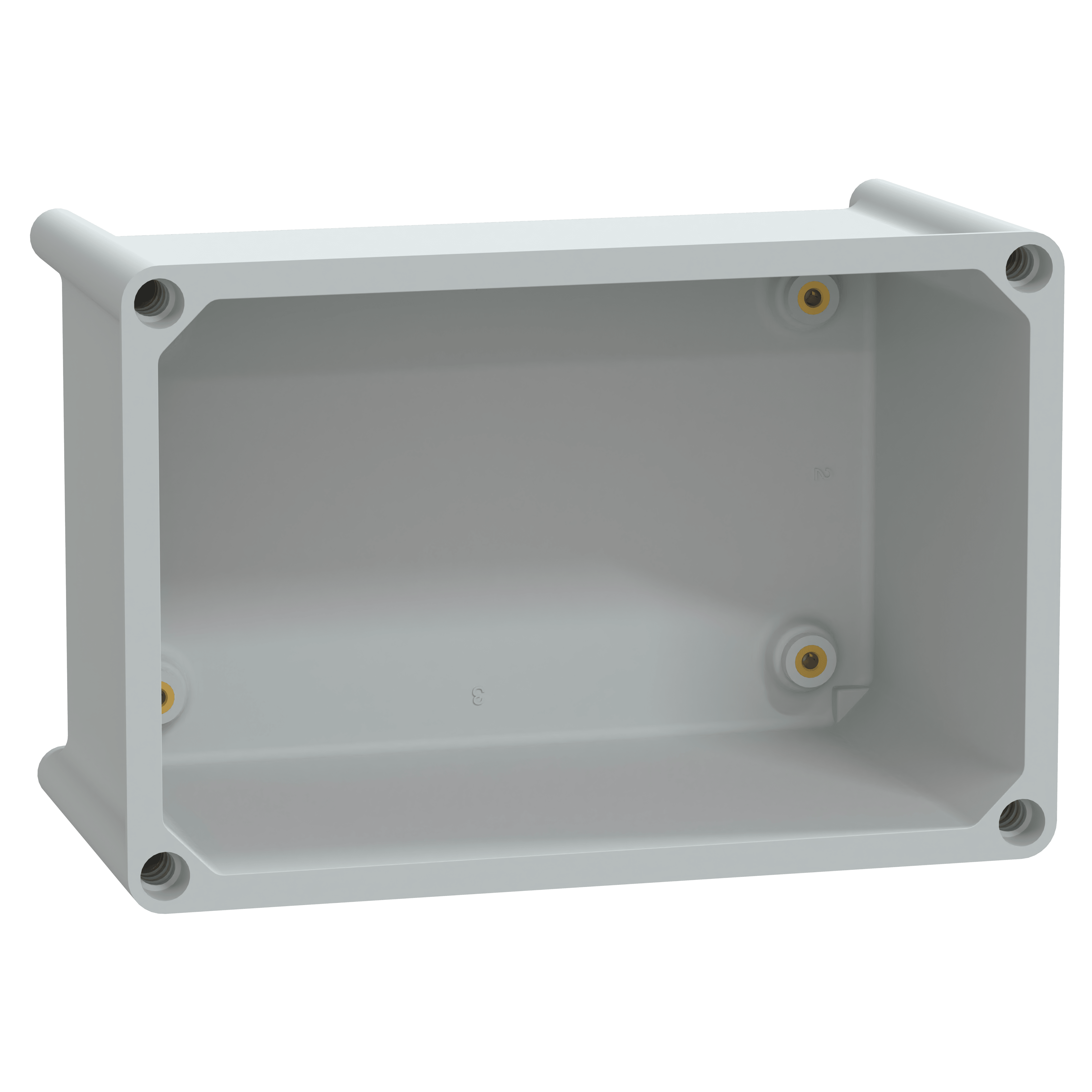 SCHNEIDER ELECTRIC - Parte posteriore in poliestere, PanelSeT PLS, 18x27x13.5cm