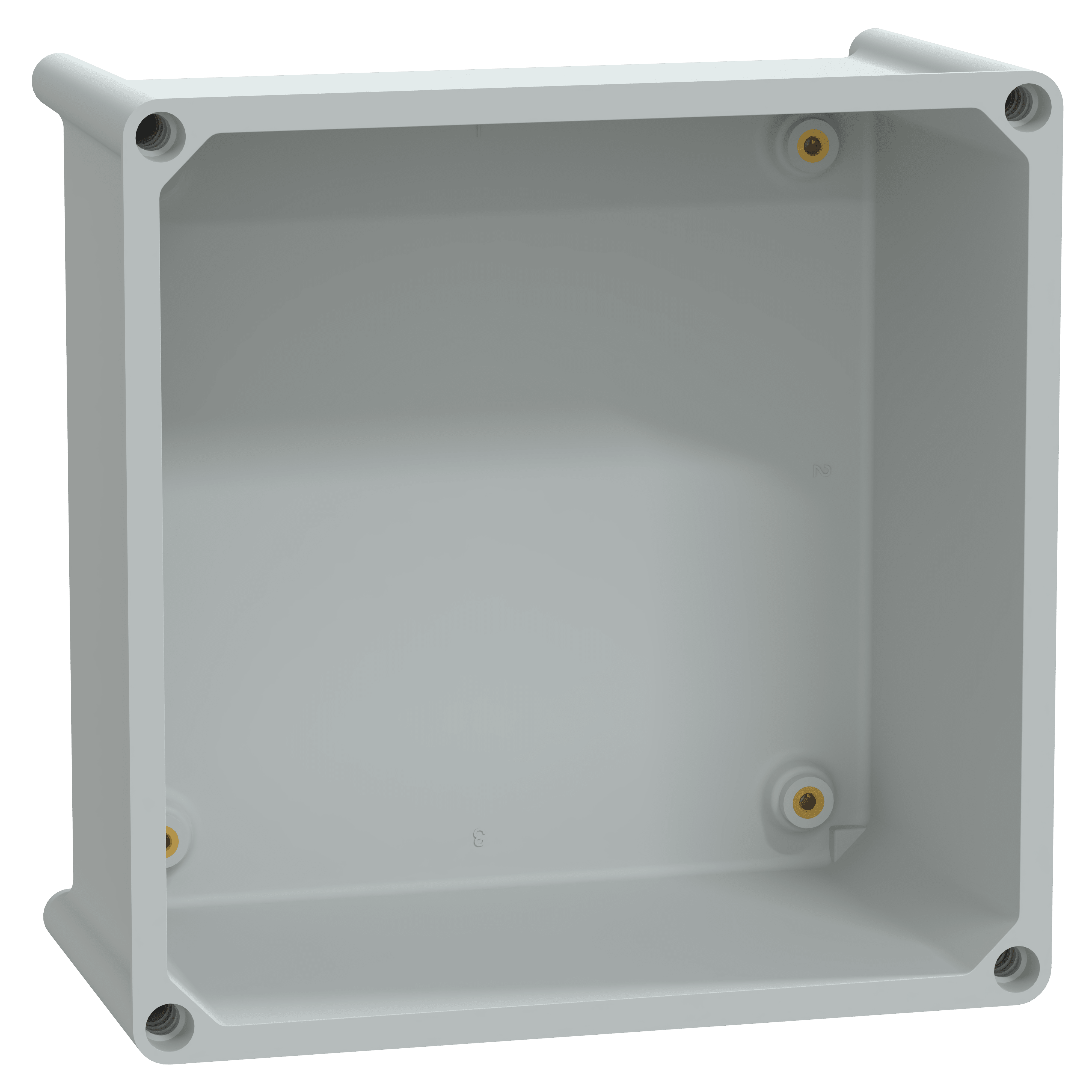 SCHNEIDER ELECTRIC - Parte posteriore in poliestere, PanelSeT PLS, 27x27x13.5cm