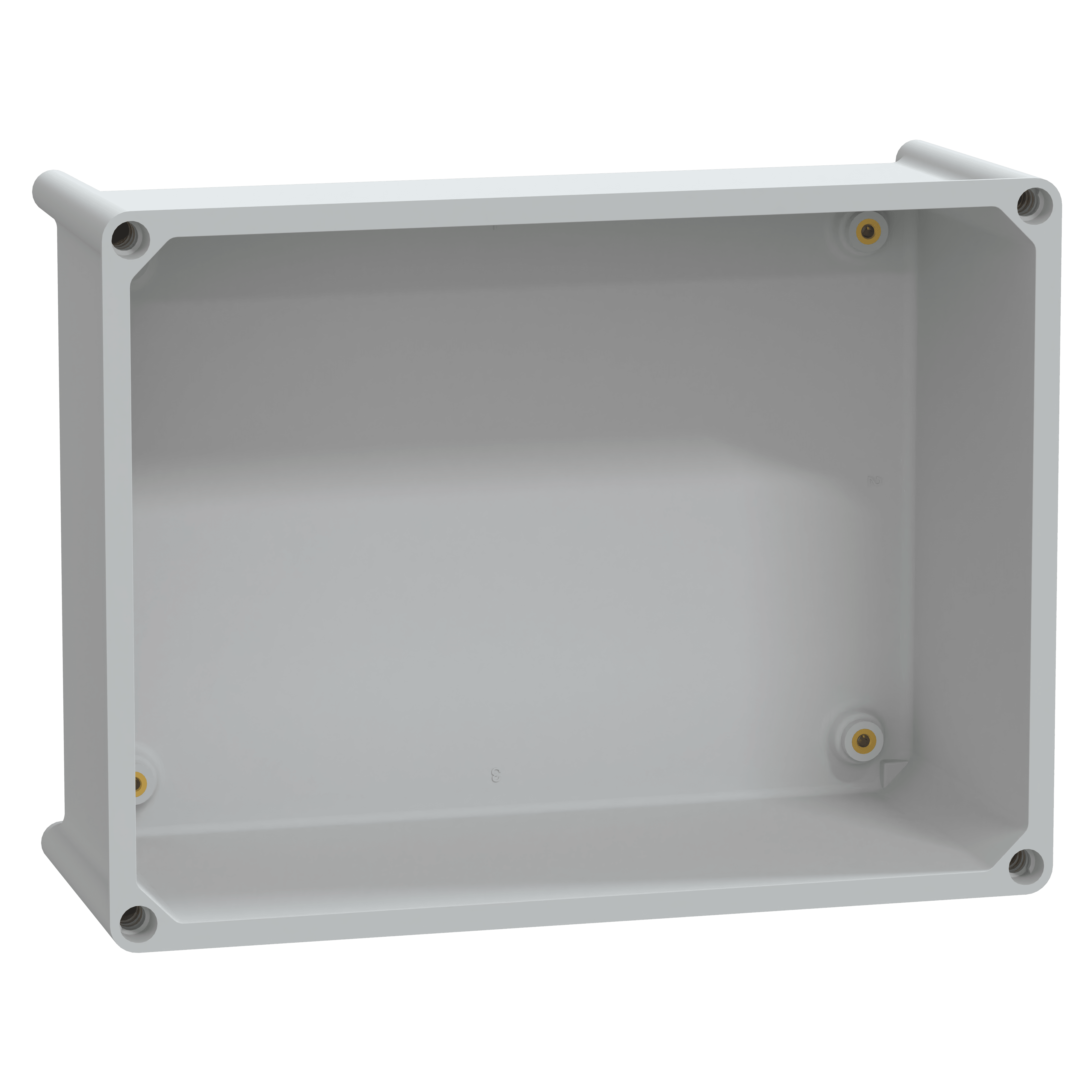 SCHNEIDER ELECTRIC - Parte posteriore in poliestere, PanelSeT PLS, 27x36x13.5cm
