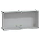 SCHNEIDER ELECTRIC - Parte posteriore in poliestere, PanelSeT PLS, 27x54x13.5cm