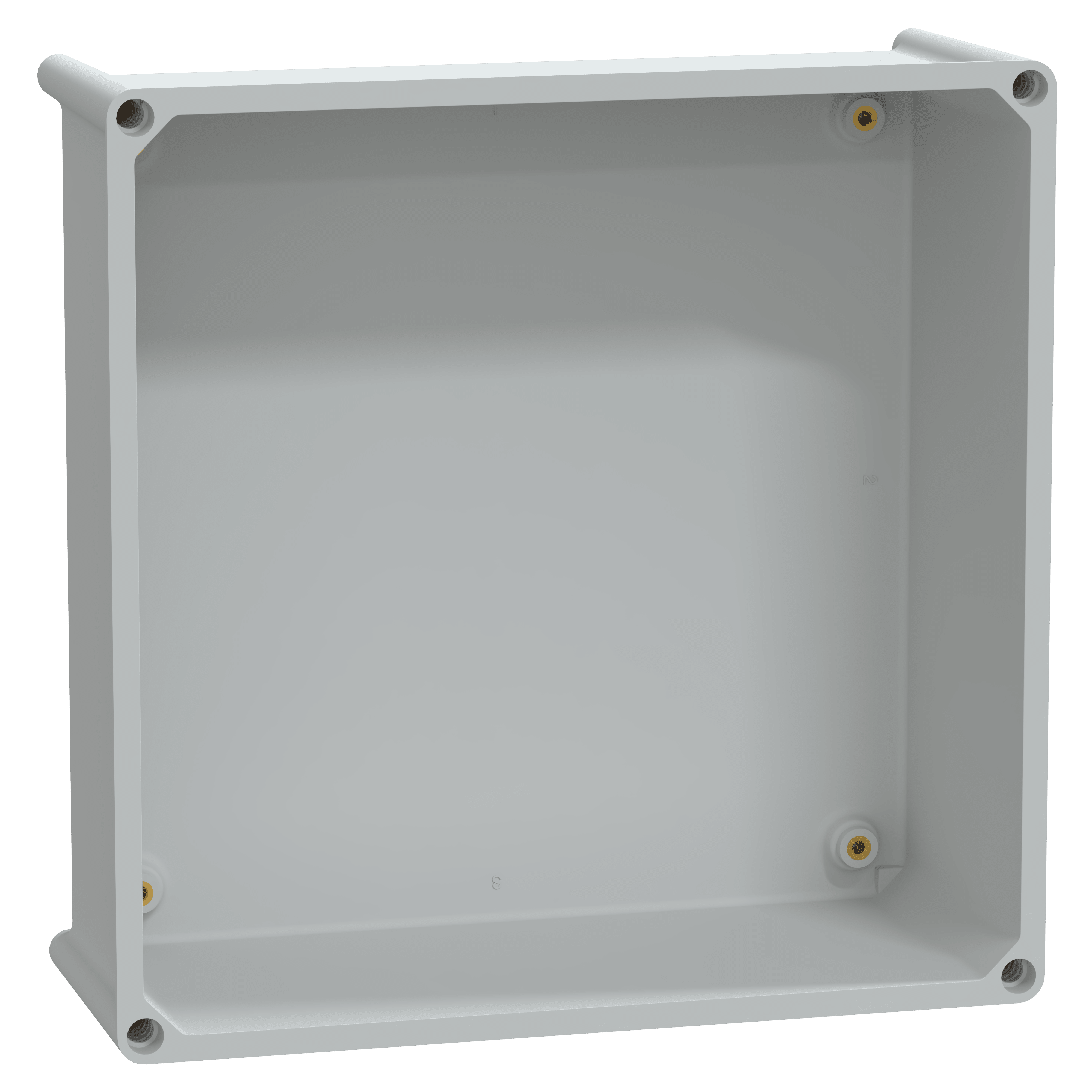 SCHNEIDER ELECTRIC - Parte posteriore in poliestere, PanelSeT PLS, 36x36x13.5cm