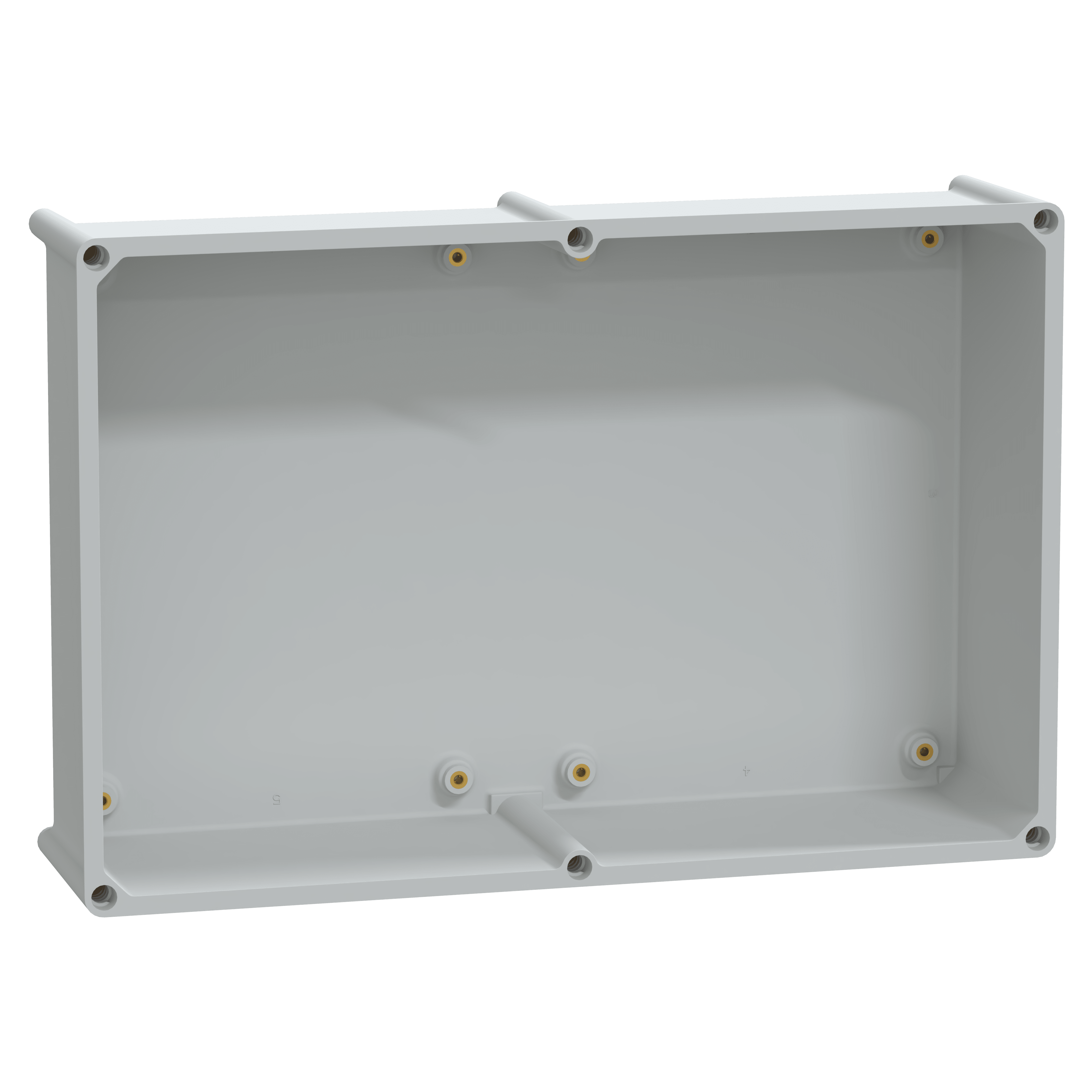 SCHNEIDER ELECTRIC - Parte posteriore in poliestere, PanelSeT PLS, 36x54x13.5cm