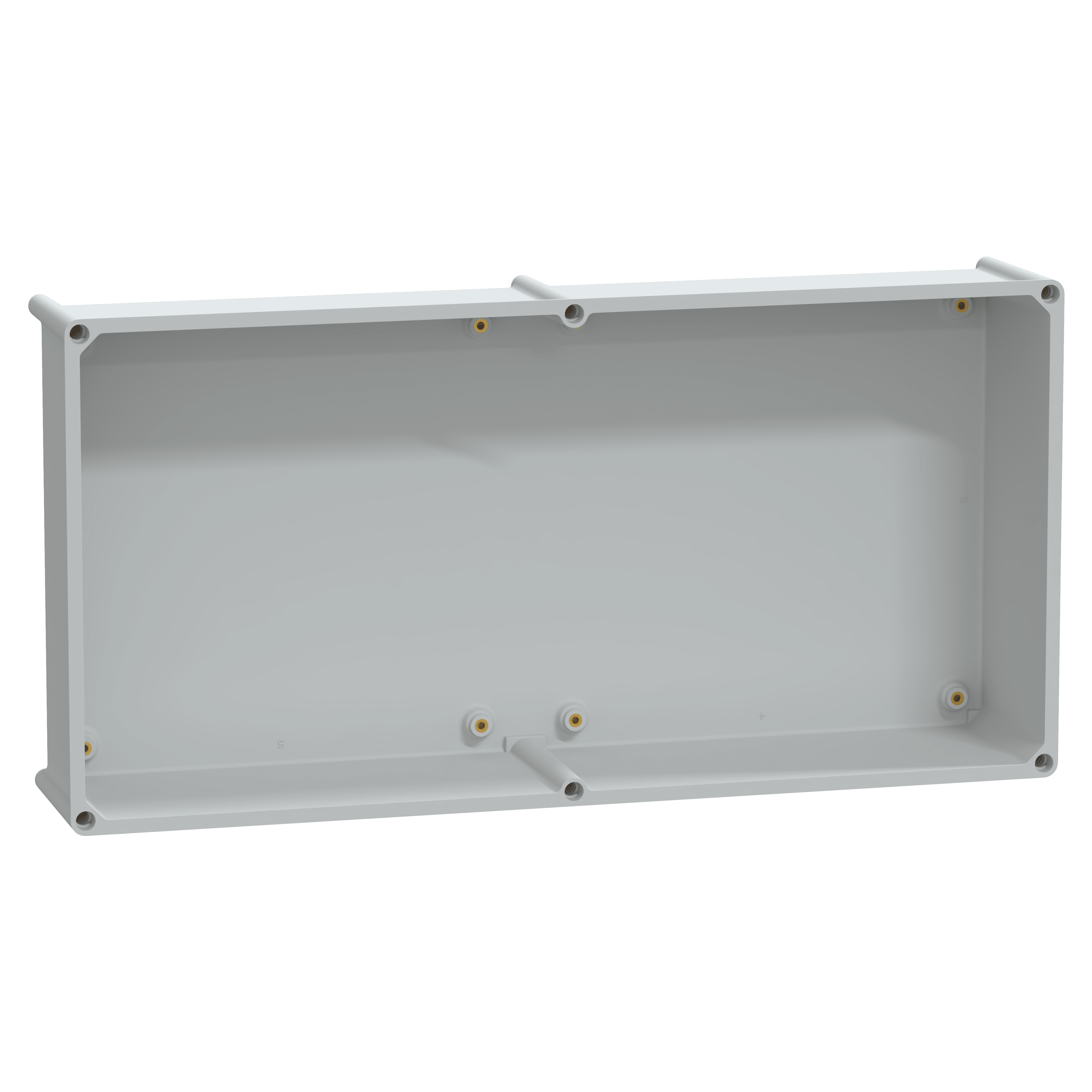 SCHNEIDER ELECTRIC - Parte posteriore in poliestere, PanelSeT PLS, 36x72x13.5cm