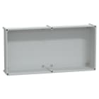 SCHNEIDER ELECTRIC - Parte posteriore in poliestere, PanelSeT PLS, 36x72x13.5cm