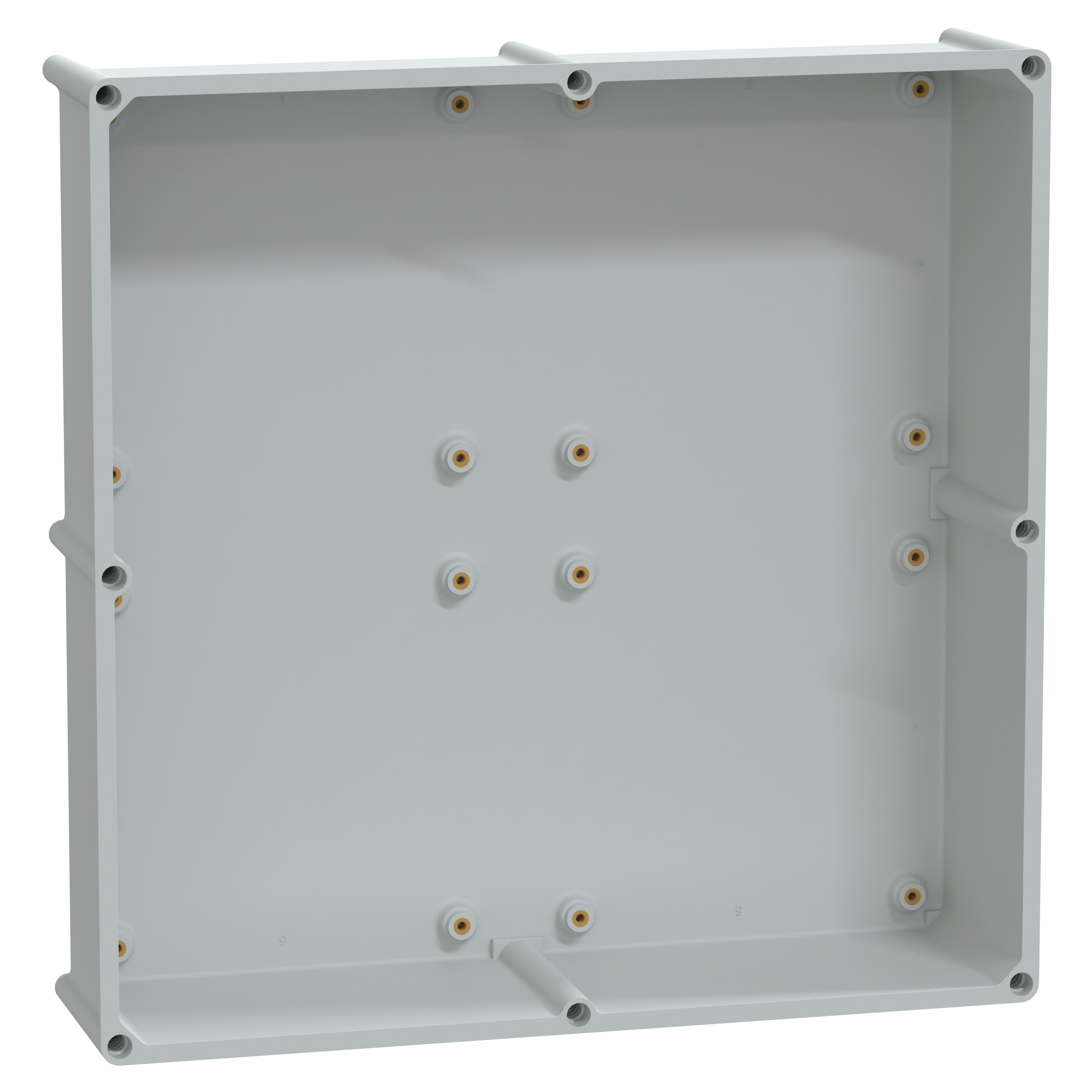SCHNEIDER ELECTRIC - Parte posteriore in poliestere, PanelSeT PLS, 54x54x13.5cm