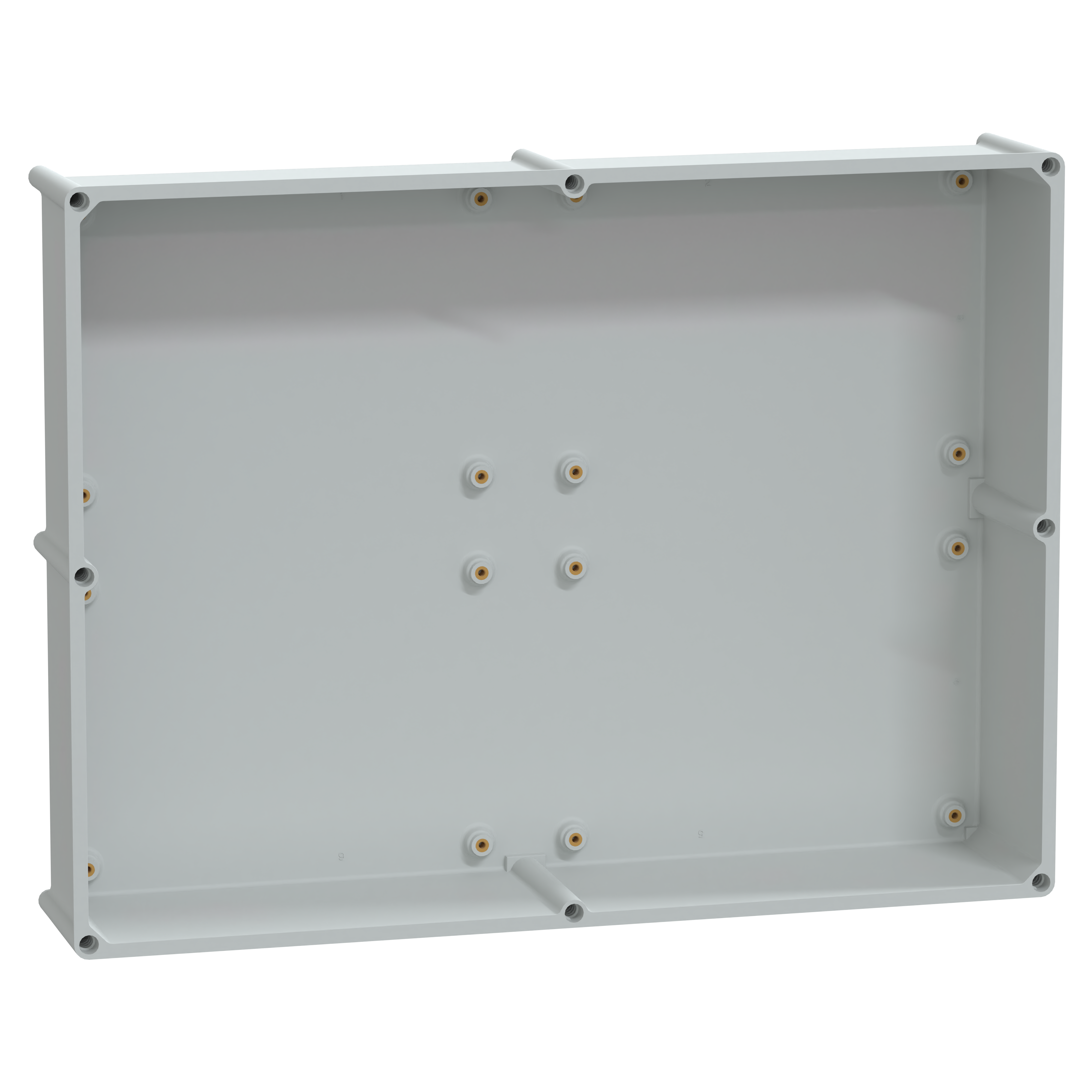 SCHNEIDER ELECTRIC - Parte posteriore in poliestere, PanelSeT PLS, 54x72x13.5cm