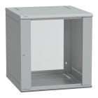 SCHNEIDER ELECTRIC - Cassetta KDB in kit 12U 19" profondità 600