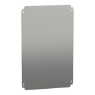 SCHNEIDER ELECTRIC - Piastra interna in lamiera 600x400