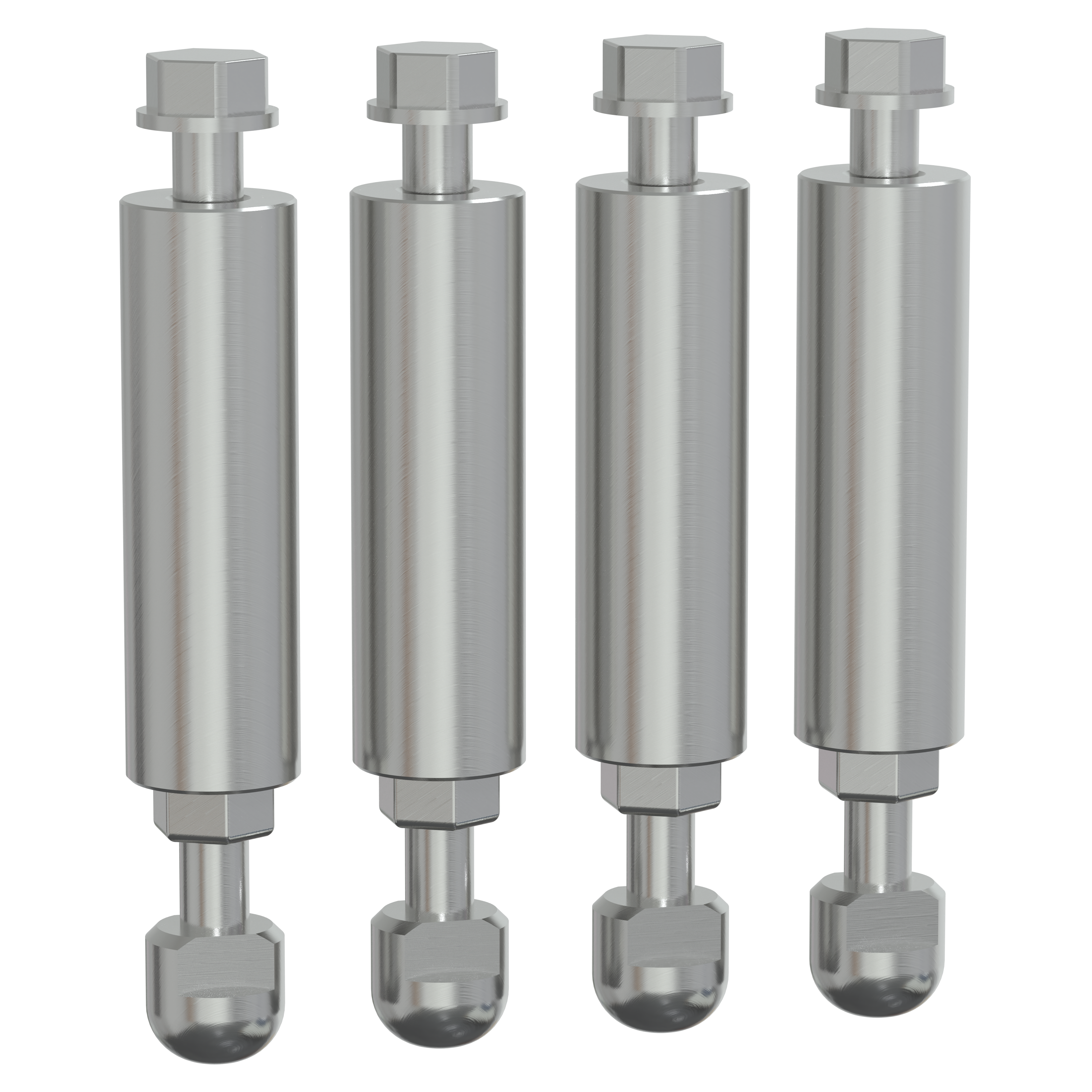 SCHNEIDER ELECTRIC - 4 piedini regolabili Inox H 220-250