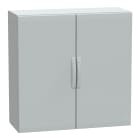 SCHNEIDER ELECTRIC - Armadio in poliestere, PanelSeT PLA, porta piena, totalmente chiuso, 1000x1000x420mm, IP65, IK10
