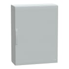 SCHNEIDER ELECTRIC - Armadio in poliestere, PanelSeT PLA, porta piena, totalmente chiuso, 1000x750x320mm, IP65, IK10