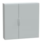 SCHNEIDER ELECTRIC - Armadio in poliestere, PanelSeT PLA, porta piena, totalmente chiuso, 1250x1250x320mm, IP65, IK10