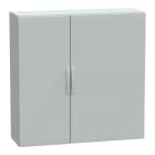 SCHNEIDER ELECTRIC - Armadio in poliestere, PanelSeT PLA, porta piena, completamente chiuso, 1250x1250x420mm, IP65, IK10