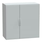 SCHNEIDER ELECTRIC - Armadio in poliestere, PanelSeT PLA, porta piena, completamente chiuso, 1250x1250x620mm, IP65, IK10