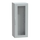 SCHNEIDER ELECTRIC - Armadio in poliestere, PanelSeT PLA, porta trasparente, totalmente chiuso, 1250x500x420mm, IP65, IK08
