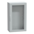 SCHNEIDER ELECTRIC - Armadio in poliestere, PanelSeT PLA, porta trasparente, totalmente chiuso, 1250x750x420mm, IP65, IK08
