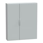SCHNEIDER ELECTRIC - Armadio in poliestere, PanelSeT PLA, porta piena, completamente chiuso, 1500x1250x320mm, IP65, IK10
