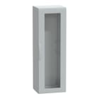 SCHNEIDER ELECTRIC - Armadio in poliestere, PanelSeT PLA, porta trasparente, totalmente chiuso, 1500x500x420mm, IP65, IK08