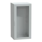 SCHNEIDER ELECTRIC - Armadio in poliestere, PanelSeT PLA, porta trasparente, totalmente chiuso, 1500x750x620mm, IP65, IK08