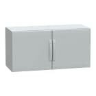 SCHNEIDER ELECTRIC - Armadio in poliestere, PanelSeT PLA, porta piena, completamente chiuso, 500x1000x420mm, IP65, IK10