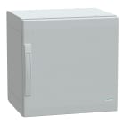 SCHNEIDER ELECTRIC - Armadio in poliestere, PanelSeT PLA, porta piena, completamente chiuso, 500x500x420mm, IP65, IK10