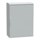 SCHNEIDER ELECTRIC - Armadio in poliestere, PanelSeT PLA, porta piena, tetto ventilato, 1000x750x420mm, IP44, IK10