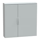 SCHNEIDER ELECTRIC - Armadio in poliestere, PanelSeT PLA, porta piena, tetto ventilato, 1250x1250x320 mm, IP44, IK10