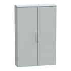 SCHNEIDER ELECTRIC - Armadio in poliestere, PanelSeT PLA, porta piena, tetto ventilato, 1500x1000x320 mm, IP44, IK10