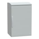 SCHNEIDER ELECTRIC - Armadio in poliestere, PanelSeT PLA, porta piena, tetto ventilato, 750x500x420mm, IP44, IK10