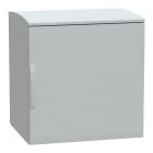 SCHNEIDER ELECTRIC - Armadio in poliestere, PanelSeT PLA, porta piena, tetto ventilato, 750x750x620mm, IP44, IK10