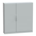 SCHNEIDER ELECTRIC - Armadio in poliestere, PanelSeT PLA, porta piena, fondo aperto, 1250x1250x320mm, IP54, IK10