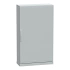 SCHNEIDER ELECTRIC - Armadio in poliestere, PanelSeT PLA, porta piena, fondo aperto, 1250x750x320mm, IP54, IK10