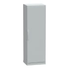 SCHNEIDER ELECTRIC - Armadio in poliestere, PanelSeT PLA, porta piena, fondo aperto, 1500x500x420mm, IP54, IK10