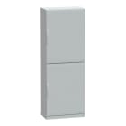 SCHNEIDER ELECTRIC - Armadio in poliestere, PanelSeT PLA, porta piena, fondo aperto, 2000x750x420mm, IP54, IK10