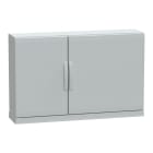 SCHNEIDER ELECTRIC - Armadio in poliestere, PanelSeT PLA, porta piena, fondo aperto, 750x1250x320mm, IP54, IK10