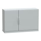 SCHNEIDER ELECTRIC - Armadio in poliestere, PanelSeT PLA, porta piena, fondo aperto, 750x1250x420mm, IP54, IK10