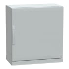 SCHNEIDER ELECTRIC - Armadio in poliestere, PanelSeT PLA, porta piena, fondo aperto, 750x750x420mm, IP54, IK10