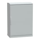 SCHNEIDER ELECTRIC - Armadio in poliestere, PanelSeT PLA, fondo aperto, tetto ventilato, 1000x750x420 mm, IP44, IK10