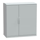 SCHNEIDER ELECTRIC - Armadio in poliestere, PanelSeT PLA, fondo aperto, tetto ventilato, 1250x1250x620 mm, IP44, IK10