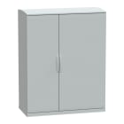SCHNEIDER ELECTRIC - Armadio in poliestere, PanelSeT PLA, fondo aperto, tetto ventilato, 1500x1250x620 mm, IP44, IK10
