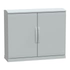 SCHNEIDER ELECTRIC - Armadio in poliestere, PanelSeT PLA, fondo aperto, tetto ventilato, 750x1000x320 mm, IP44, IK10