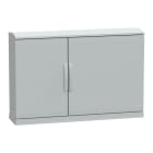 SCHNEIDER ELECTRIC - Armadio in poliestere, PanelSeT PLA, fondo aperto, tetto ventilato, 750x1250x320 mm, IP44, IK10