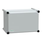 SCHNEIDER ELECTRIC - Cassetta PLS, retro in poliestere, copertura PC opaca IP65 18x27x18cm