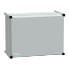 SCHNEIDER ELECTRIC - Cassetta PLS, retro in poliestere, copertura PC opaca IP65 27x36x18cm