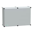 SCHNEIDER ELECTRIC - Cassetta PLS, retro in poliestere, coperchio PC opaco IP65 36x54x18cm