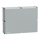 SCHNEIDER ELECTRIC - Cassetta PLS, retro in poliestere, coperchio PC opaco IP65 54x72x23cm