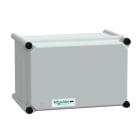 SCHNEIDER ELECTRIC - Cassetta PLS, retro in poliestere, copertura in poliestere IP65 18x27x18cm