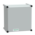 SCHNEIDER ELECTRIC - Cassetta PLS, retro in poliestere, copertura in poliestere IP65 27x27x18cm