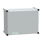 SCHNEIDER ELECTRIC - Cassetta PLS, retro in poliestere, copertura in poliestere IP65 27x36x18cm