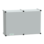 SCHNEIDER ELECTRIC - Cassetta PLS, retro in poliestere, copertura in poliestere IP65 36x54x18cm